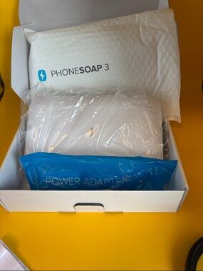 PhoneSoap 3 UV Phone Sanitizer - White